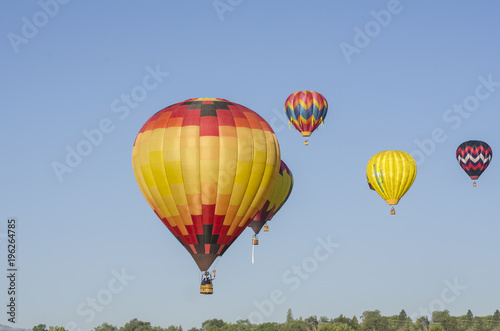Hot air balloon © George Loghry