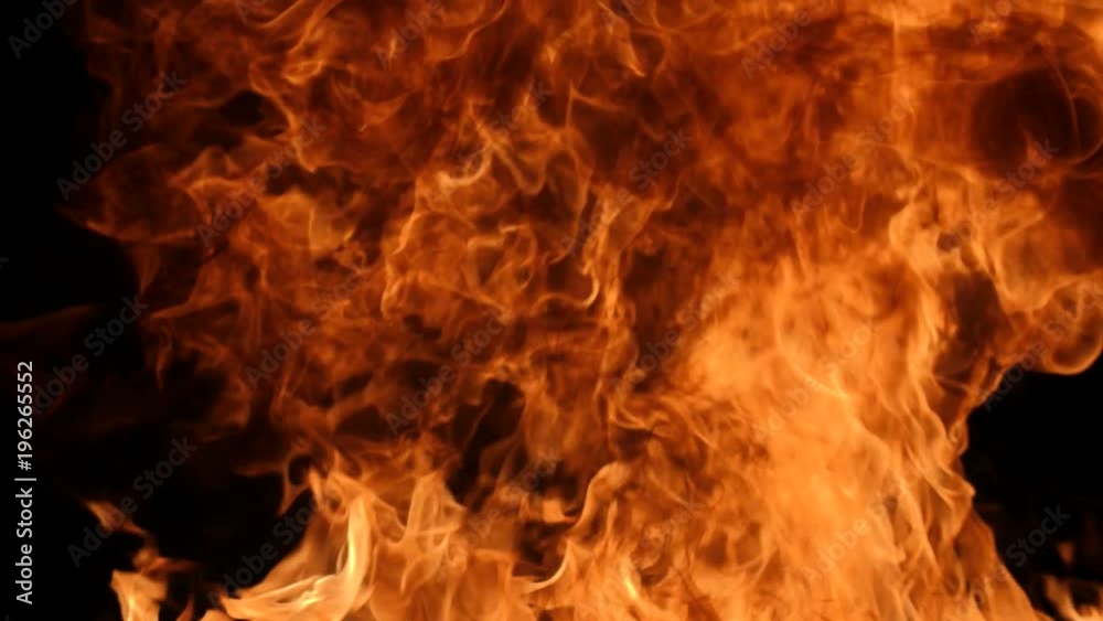 Fire explosion in slowmotion, shooting with high speed camera. Fire explosion in slowmotion, shooting with high speed camera.