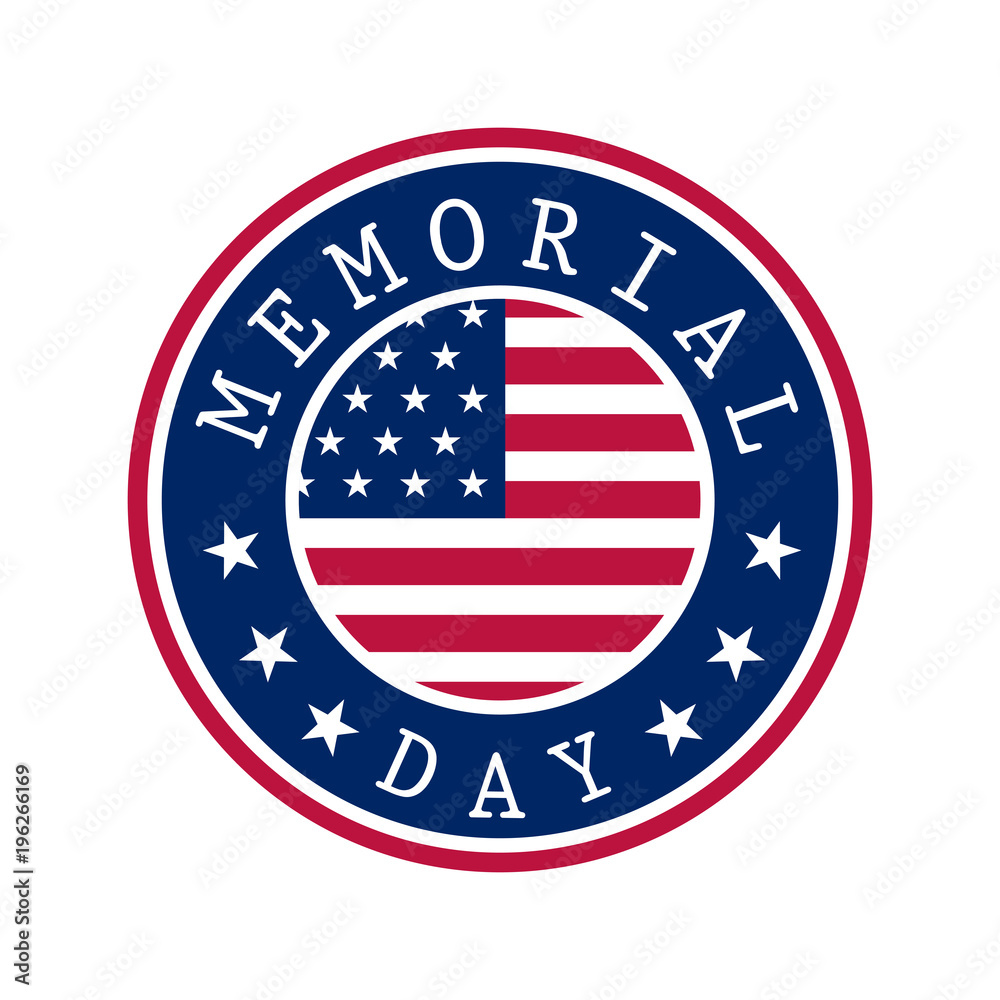 Memorial day banner Memorial day banner