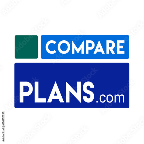 Fictional website logo