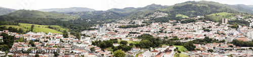 Panorama of city of Amparo