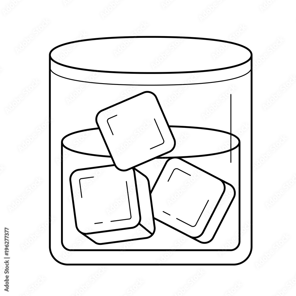 Ice Clip Art Black And White