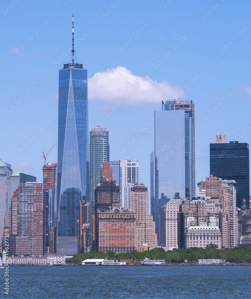 Obraz premium World trade center in NY, USA