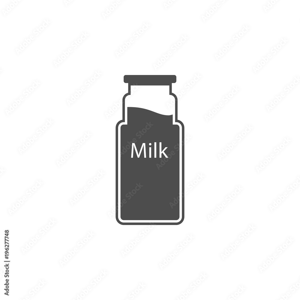 milk in a jar icon. Element of dairy icon. Premium quality graphic design icon. Signs and symbols collection icon for websites, web design, mobile app milk in a jar icon. Element of dairy icon. Premium quality graphic design icon. Signs and symbols collection icon for websites, web design, mobile app