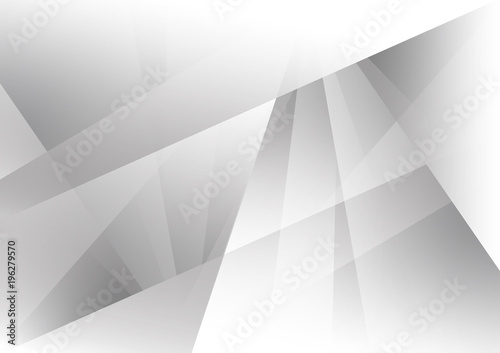 Gray and white color geometric modern design background design, Vector Illustration for your business