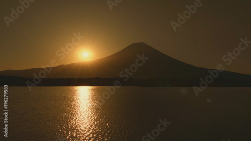 Mount Fuji and Sunrise