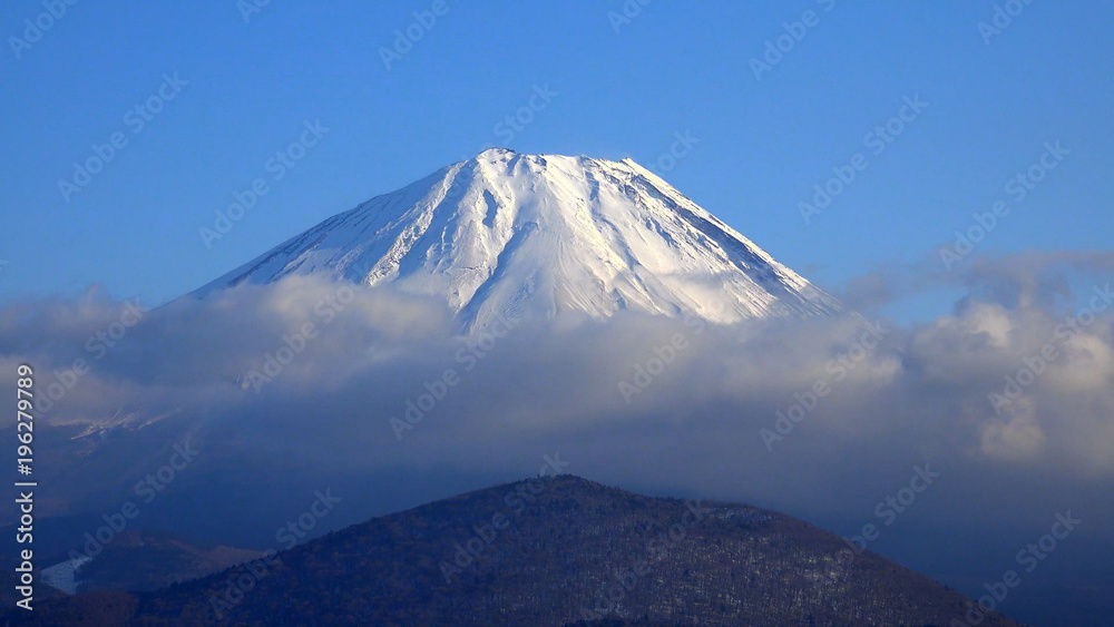 Mount Fuji close shot
