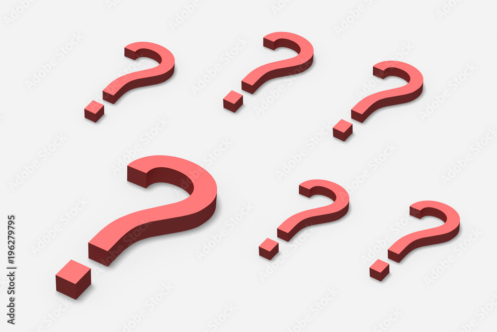 Red Question Marks Red Question Marks