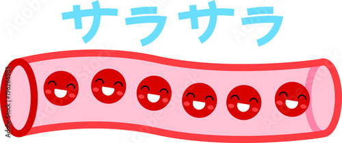 Healthy blood vessel face 2