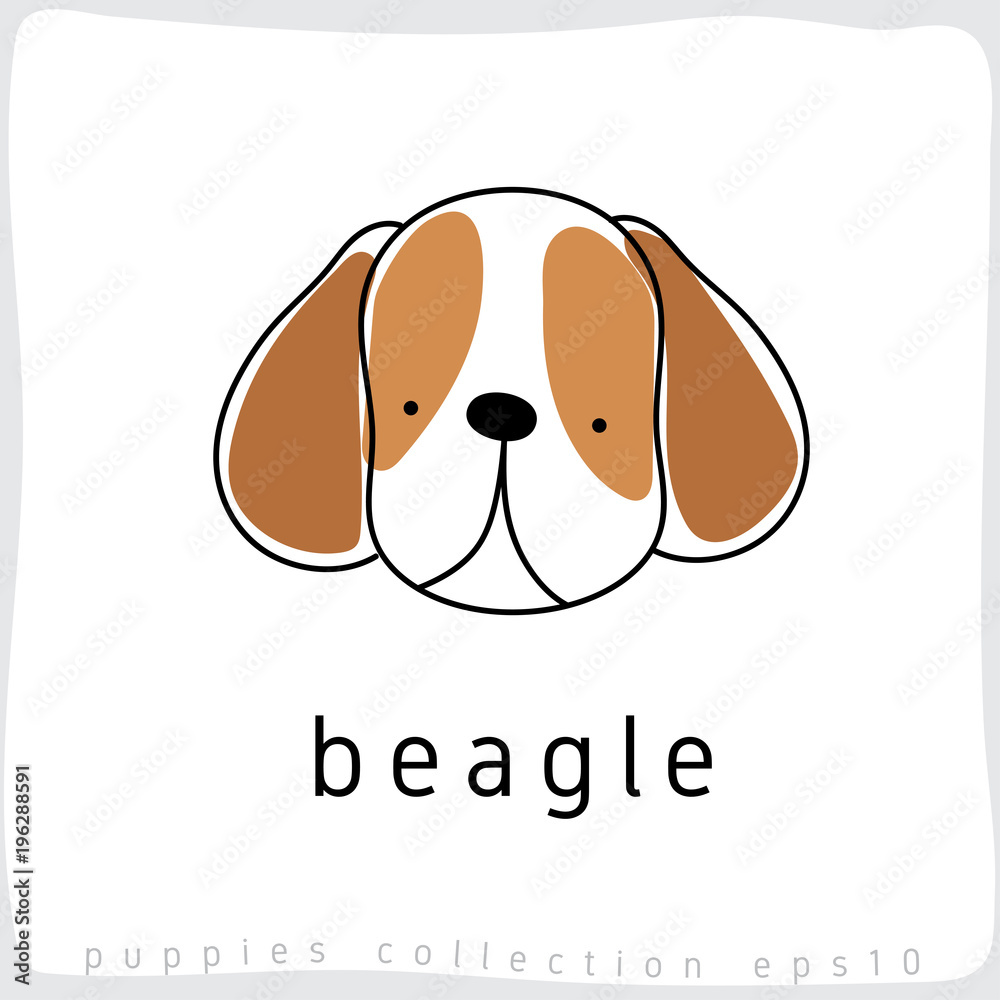 Dog Breed Collection : Vector Illustration Dog Breed Collection : Vector Illustration