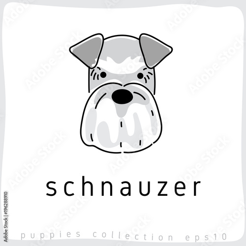 Dog Breed Collection : Vector Illustration