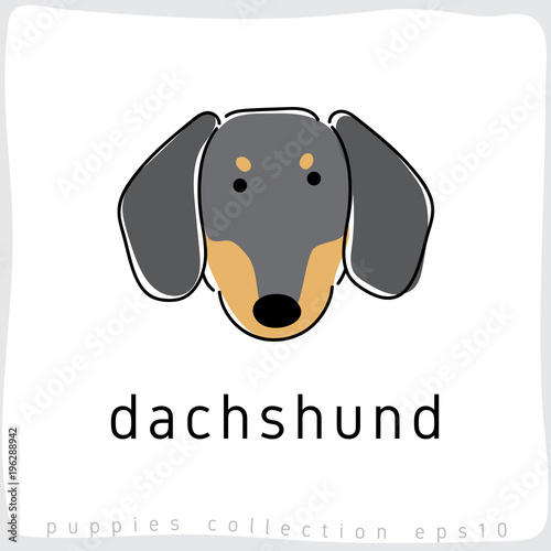 Dog Breed Collection : Vector Illustration