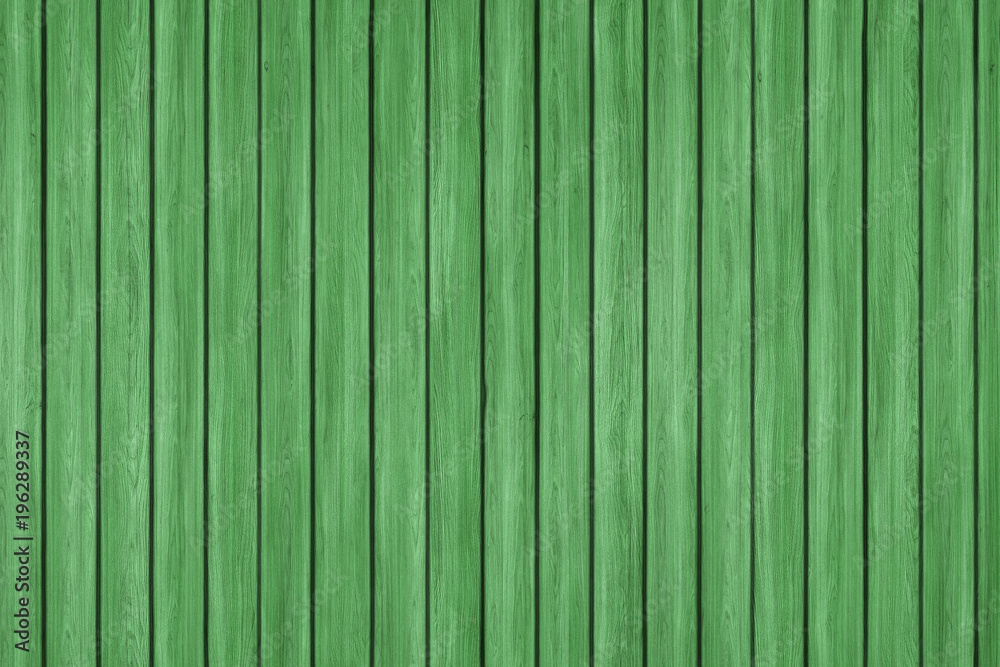 green grunge wood pattern texture background, wooden planks.