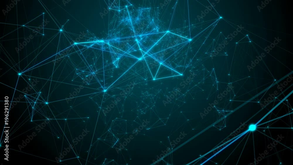 Abstract geometric background with plexus. Abstract geometric background with plexus.