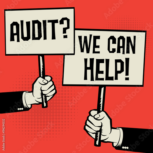 Audit? We Can Help!