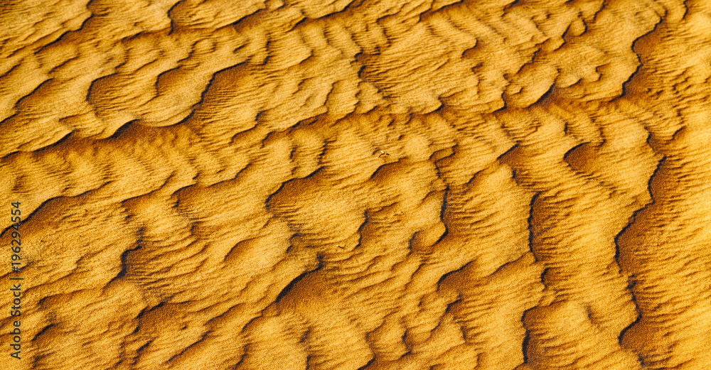 in oman the old desert and the empty quarter abstract texture line wave in oman the old desert and the empty quarter abstract texture line wave