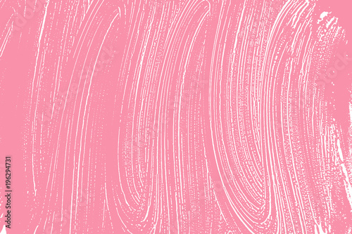 Natural soap texture. Adorable bright pink foam trace background. Artistic immaculate soap suds. Cleanliness, cleanness, purity concept. Vector illustration.