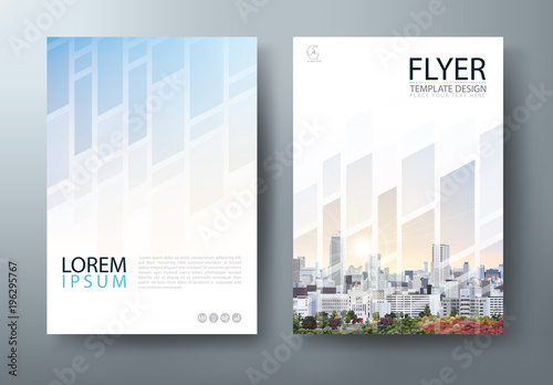 annual report brochure flyer design template, Leaflet cover presentation, book cover, layout in A4 size