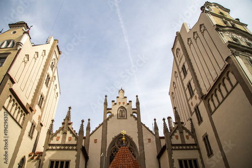 Photography Maisel Synagogue in Prague