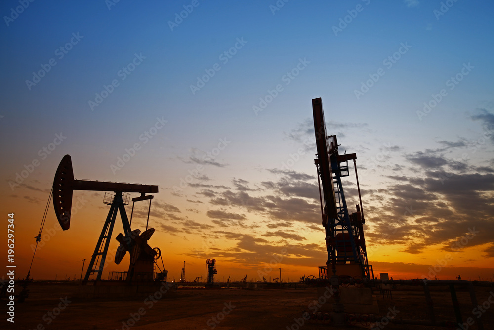 Oil pump, oil industry equipment