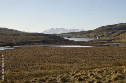 Storr Lochs and Black Cuillins