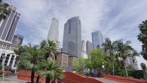 Deloitte building in Los Angeles photo