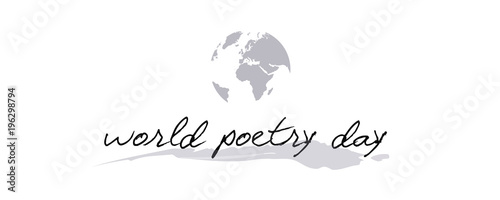 world poetry day erde
