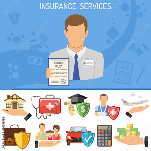 Insurance Services Concept