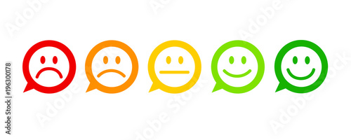 smiley sprechblasen 5er Bewertung
