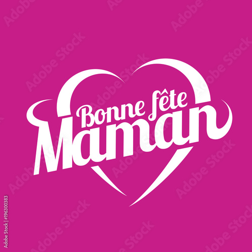bonne fête maman