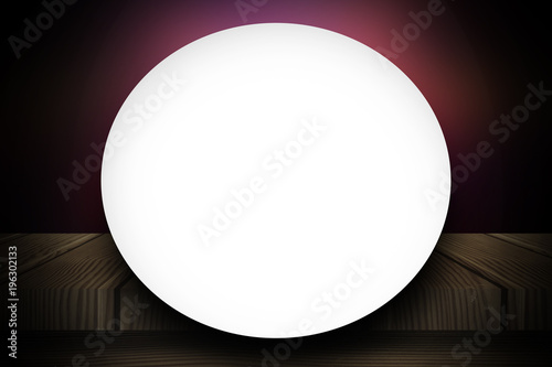 Template background, white ...