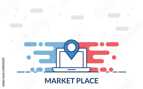 online market place icon