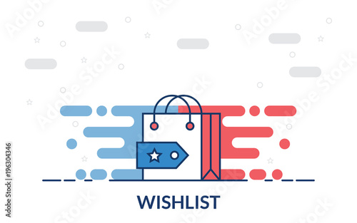 shopping wishlist icon