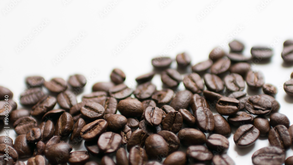 Coffee bean seed raw material for coffee drink Coffee bean seed raw material for coffee drink