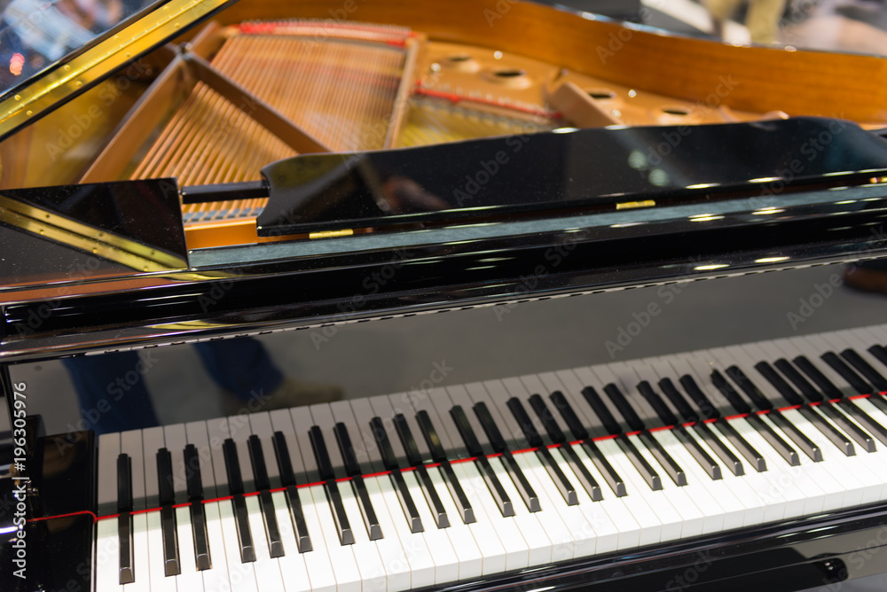 Ausschnitt eines Klavier / Piano / Flügel Ausschnitt eines Klavier / Piano / Flügel