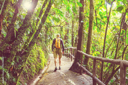 Hike in Costa Rica © Galyna Andrushko
