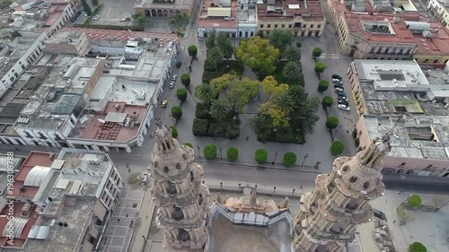 Parroquia top of view