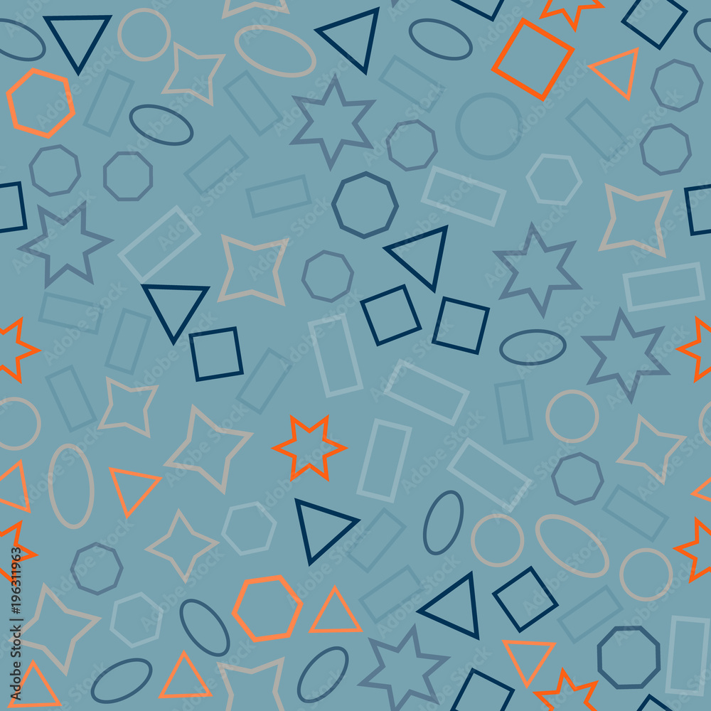 Abstract colored seamless background. Abstract colored seamless background.