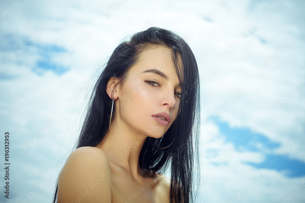Skin beauty, youth, makeup, visage, cosmetics Skin beauty, youth, makeup, visage, cosmetics