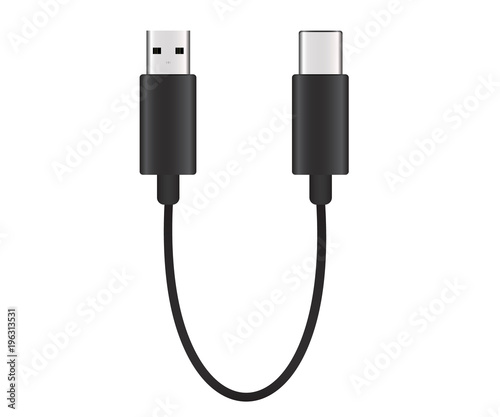 USB type A, USB type C