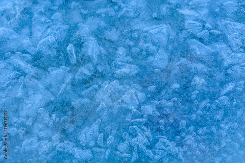 Texture of the ice for the background