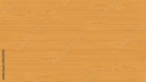 Top view of wooden surface background. Flat design style vector of wooden plates.