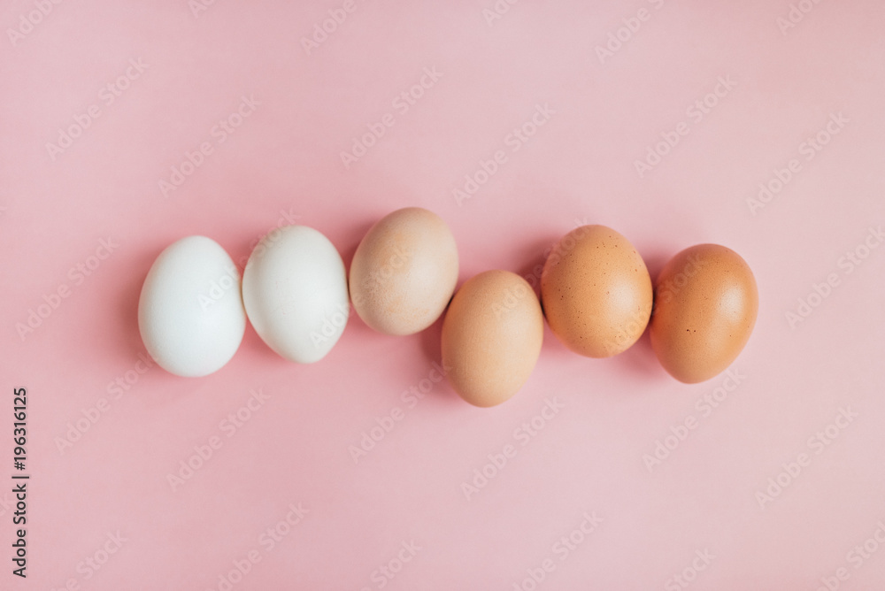 Easter eggs. Easter decoration.