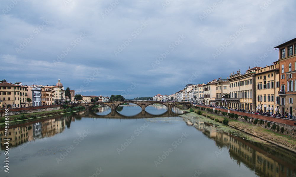 Bridge Over the Arno River