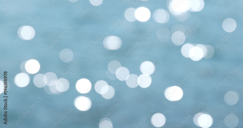 Blur of seascape view Blur of seascape view