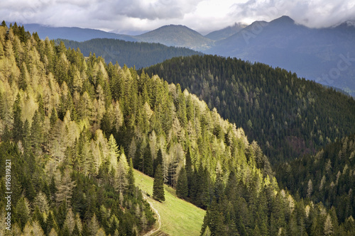 Planina Konjscica. Julian Alps. Slovenia photo