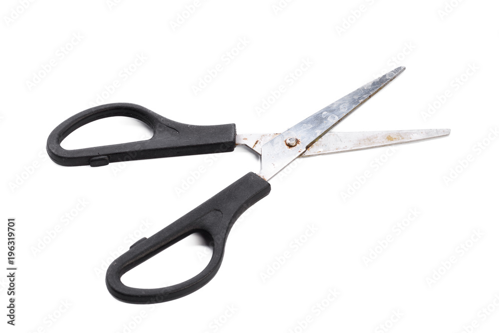 scissor isolate on white background scissor isolate on white background