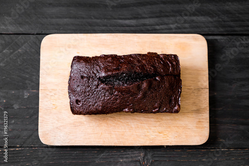 chocolate brownie cake