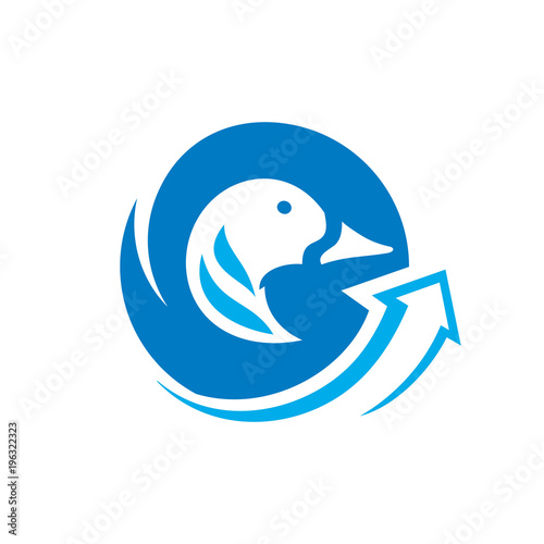 Duck meat sign