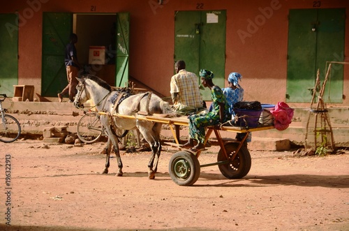 Janjangbureh (Gambie) photo